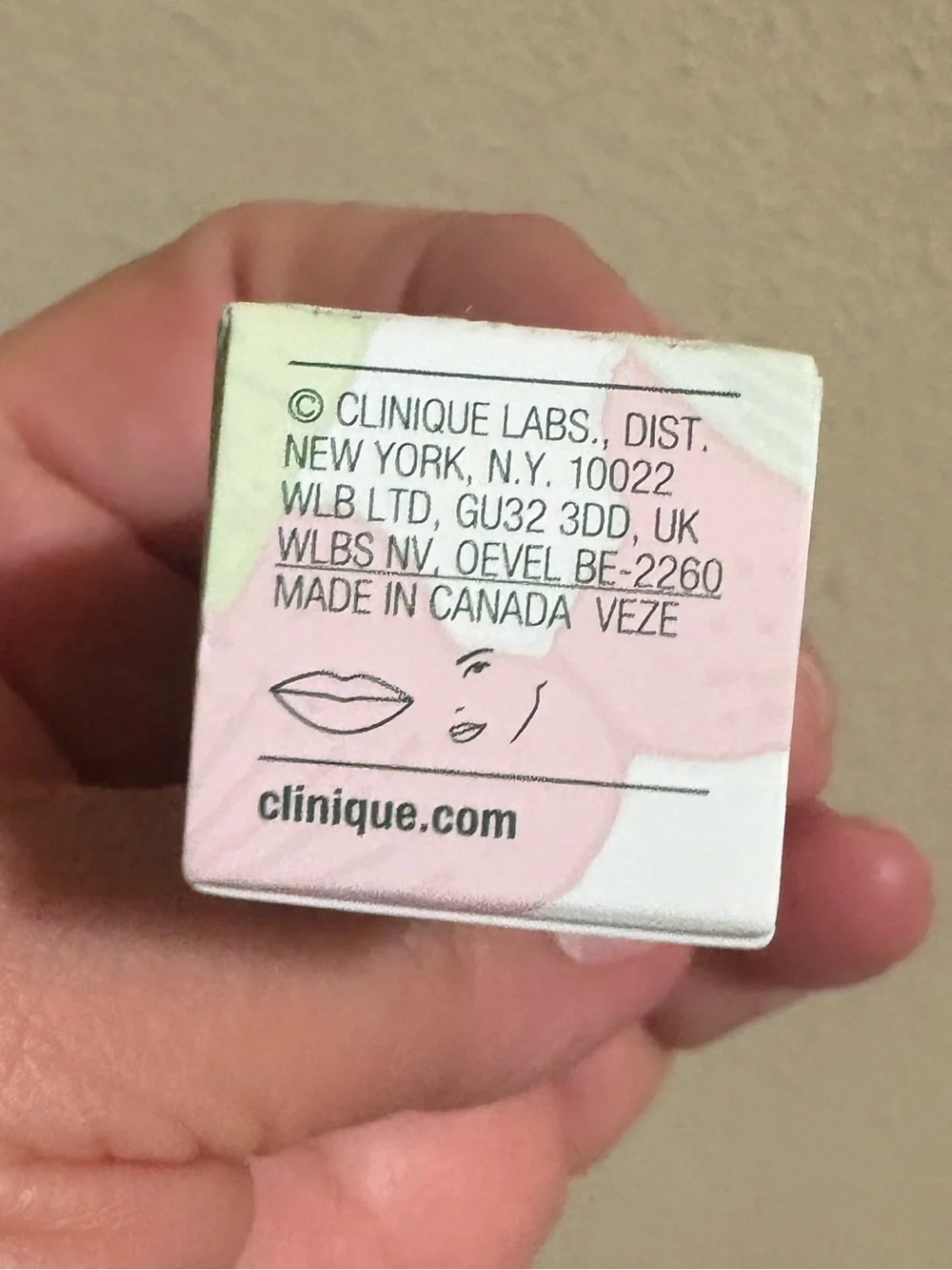 Clinique Pop Lip + Cheek Oil - Pink Honey (44) Brand New Never Used.